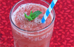 Watermelon Mint Ice Recipe